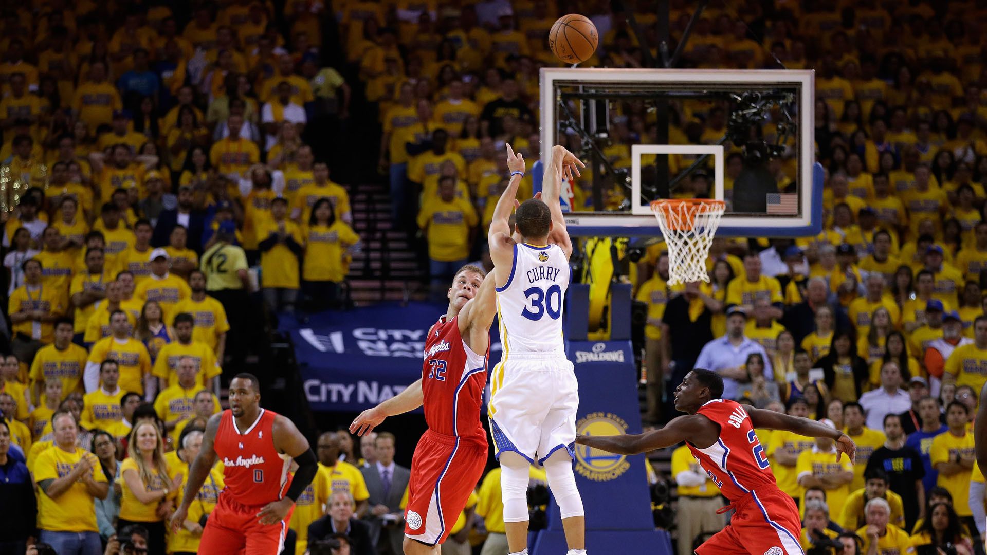 Stephen Curry tiro basket, 1920x1080 1080p, Monitor Gaming
