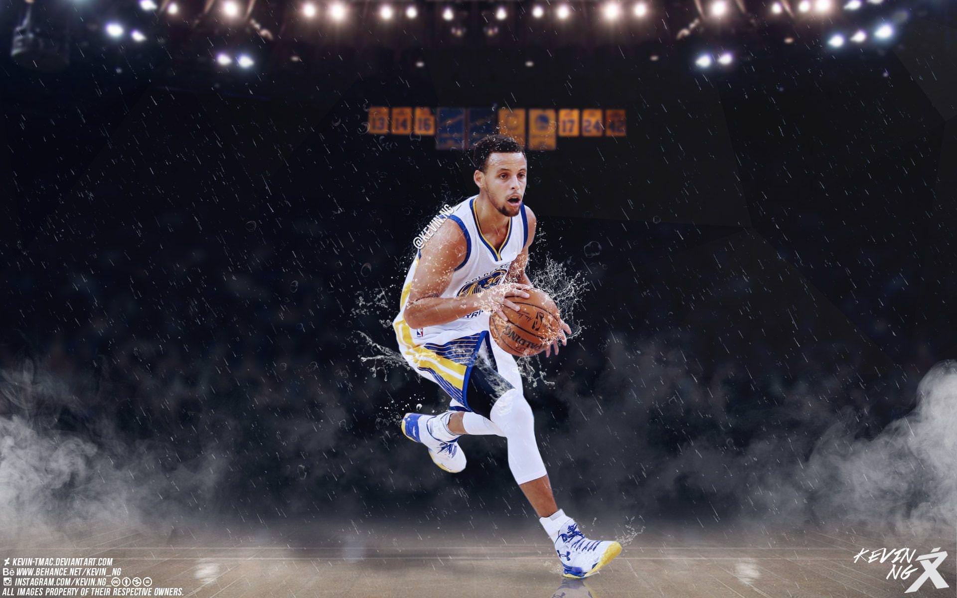 Stephen Curry basket Warriors, Golden State Warriors, 1920x1200 Full HD+, PC