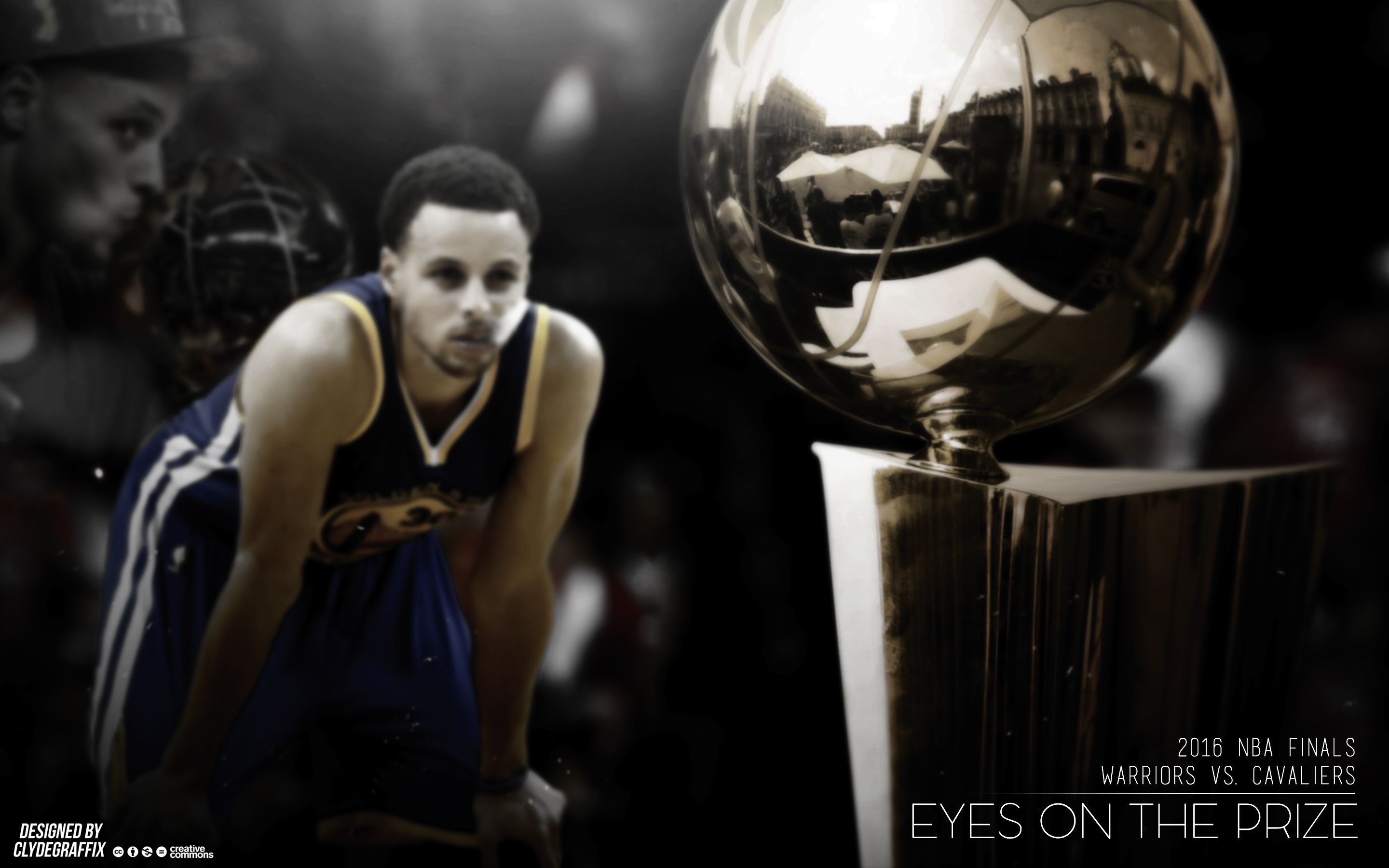 Stephen Curry con trofeo NBA, 2880x1800 2K, Monitor Gaming
