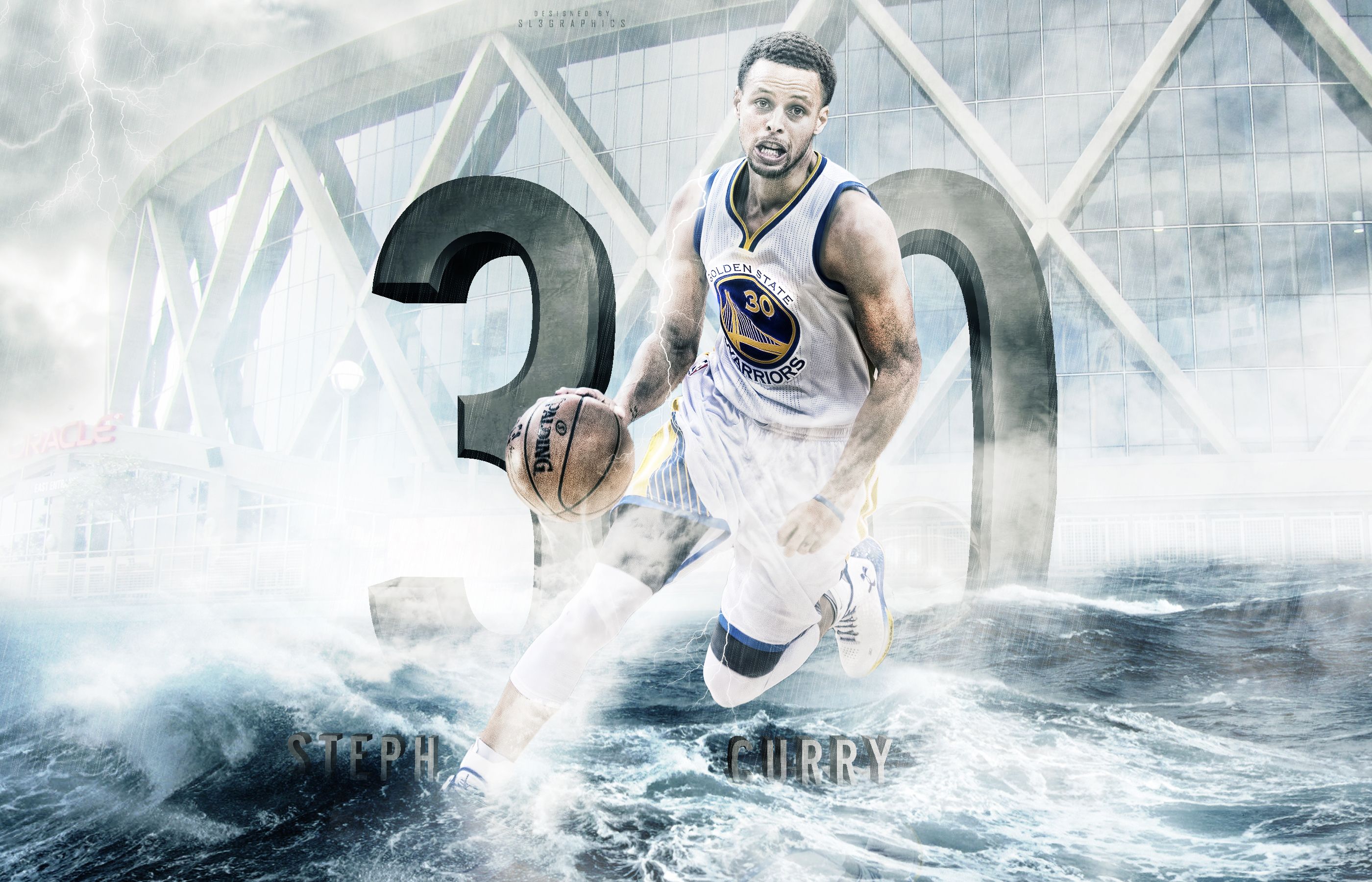 Stephen Curry Golden State Warriors, San Francisco, 2800x1800 2K+, PC
