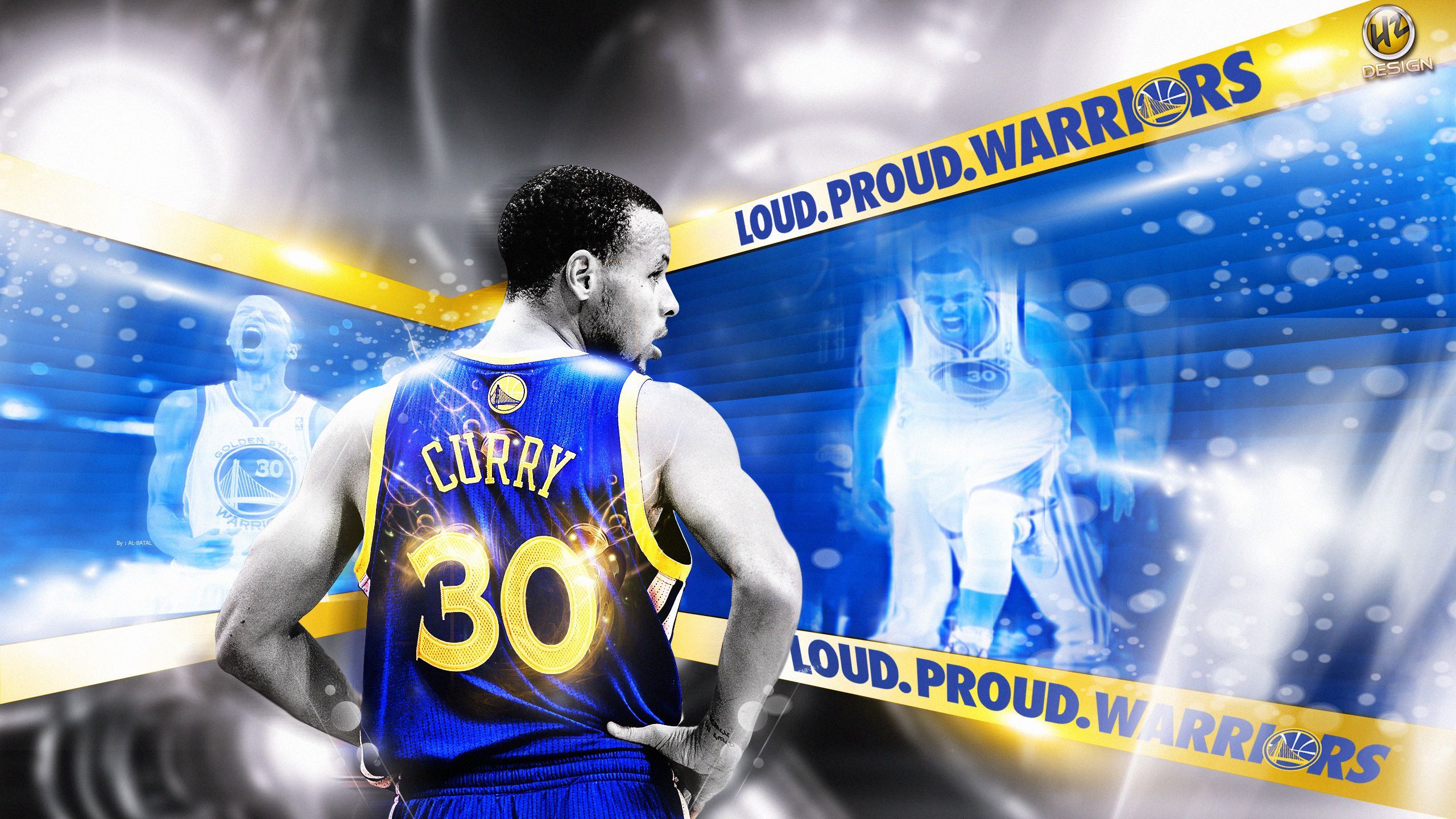 Stephen Curry Golden State Warriors, 2560x1440 1440p, Desktop
