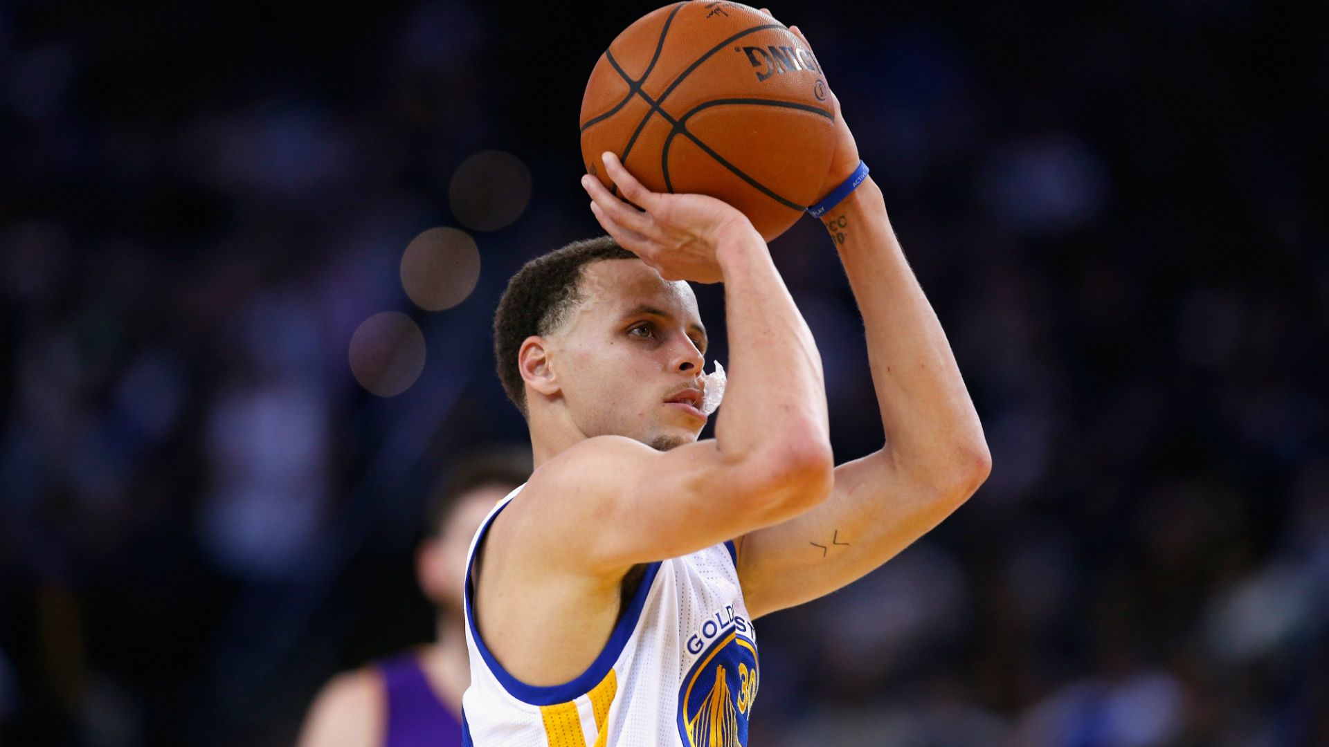 Stephen Curry tiro basket, 1920x1080 Full HD, Monitor Gaming