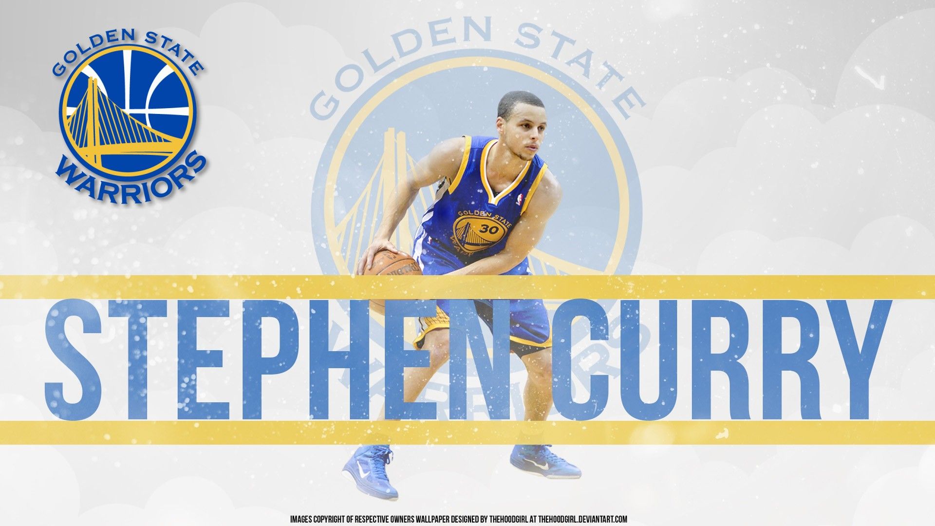 Stephen Curry Golden State Warriors, 1920x1080 Full HD 1080p, PC