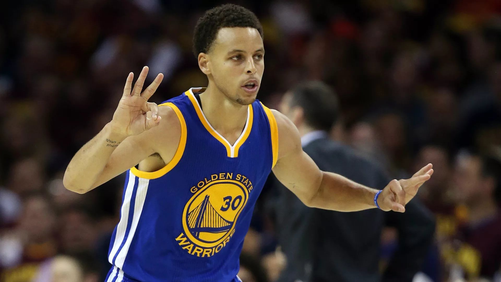 Steph Curry Golden State Warriors, 1920x1080 Full HD, Desktop