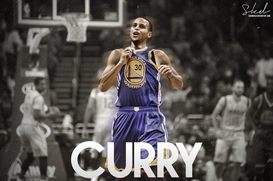 Stephen Curry Golden State Warriors, 1095x729 HD, PC