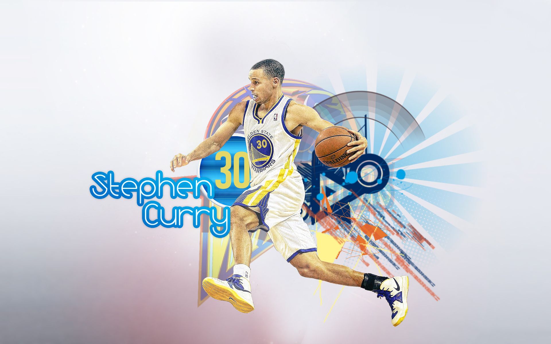 Stephen Curry basket Warriors, 1920x1200 Full HD+ WUXGA, Desktop