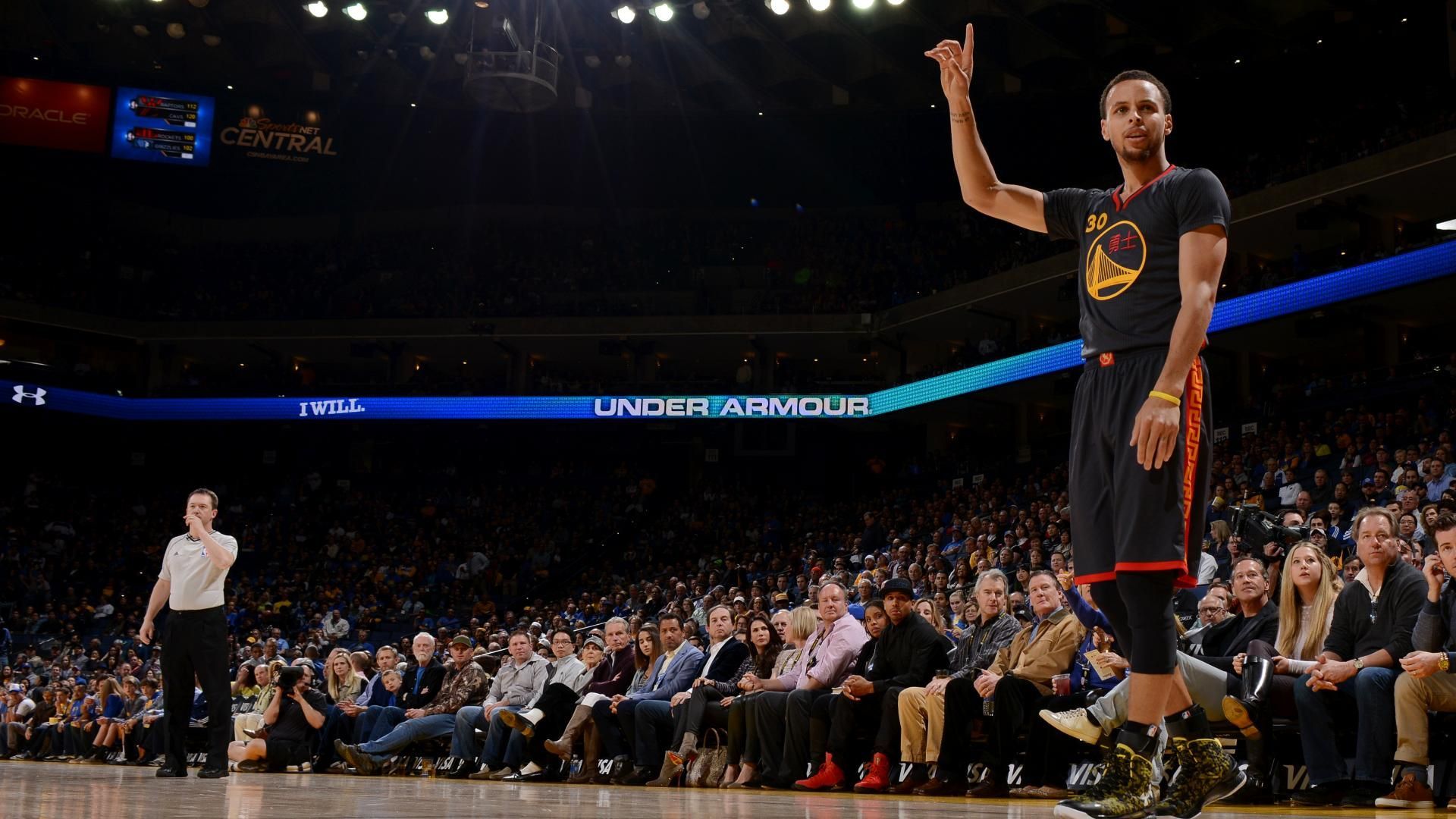 Stephen Curry campo basket, 1920x1080 Full HD, Monitor Gaming