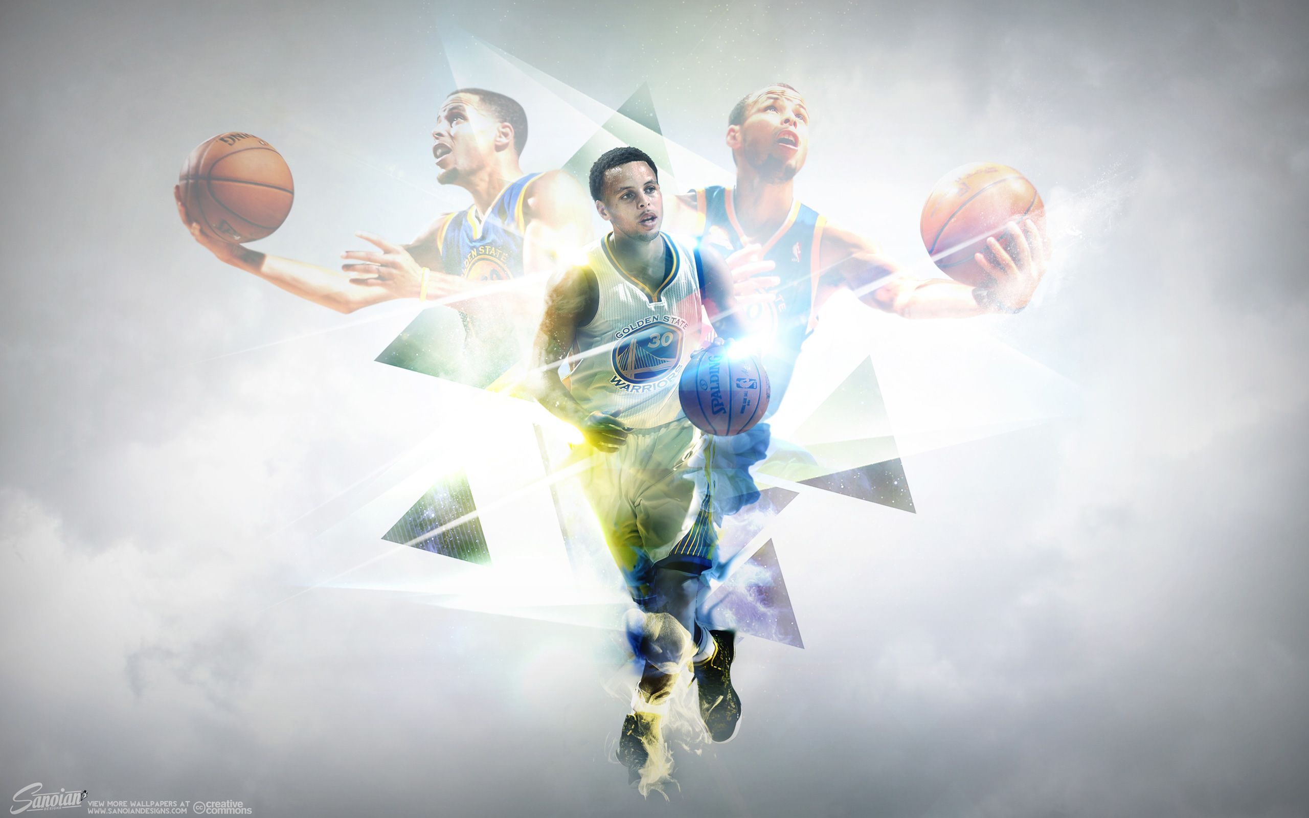 Stephen Curry collage basket, 2560x1600 WQXGA, Monitor Gaming