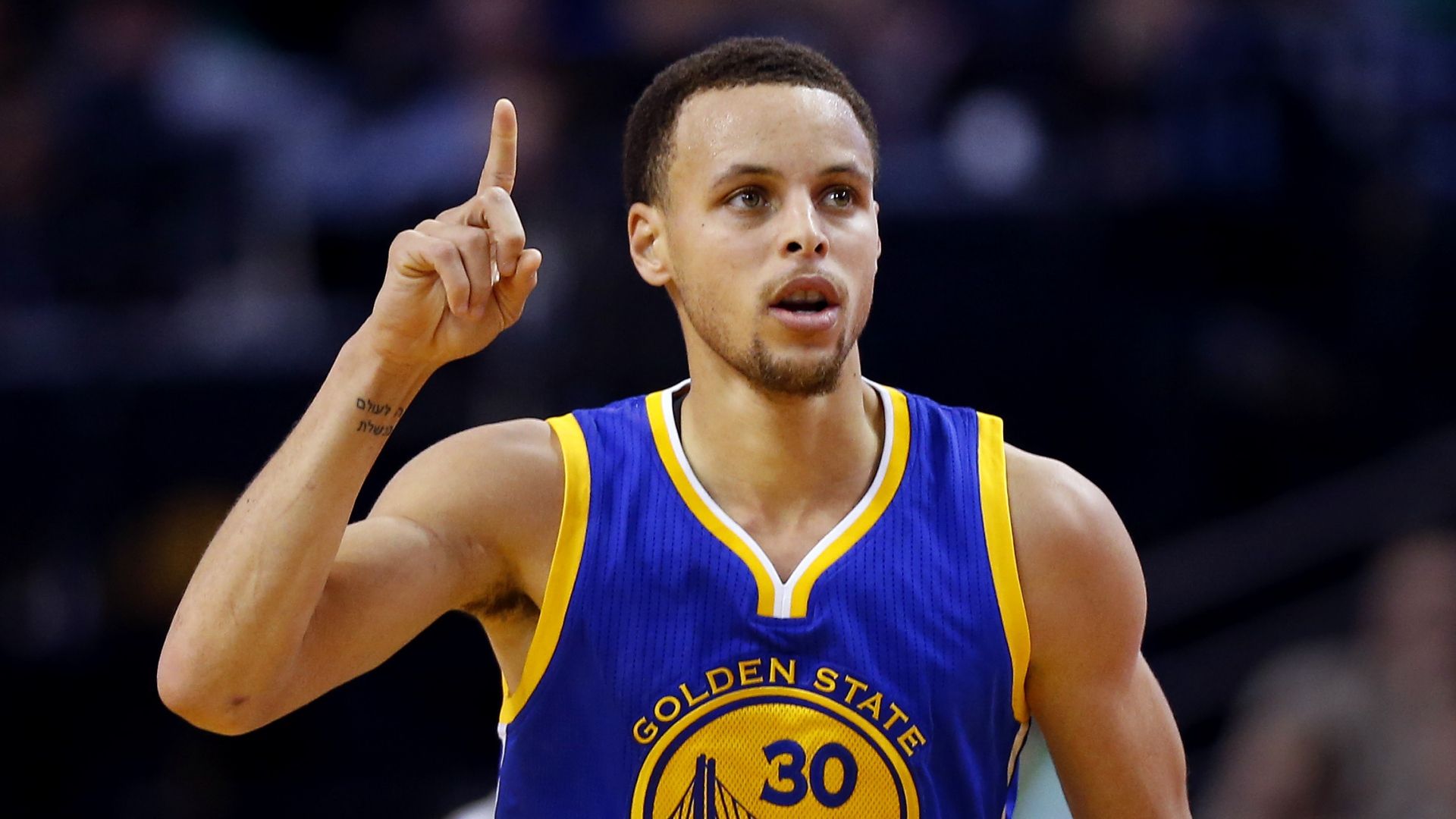 Stephen Curry Golden State Warriors, 1920x1080 Full HD, Desktop