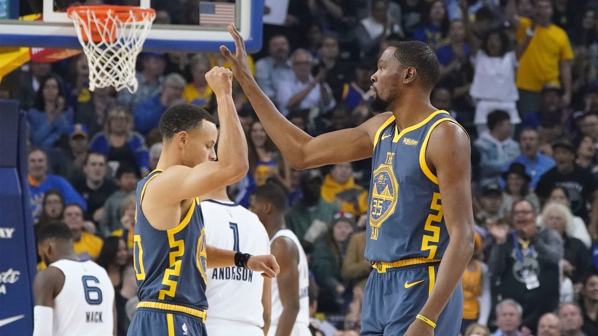 Giocatori Golden State Warriors basket, 1920x1080 1080p, Desktop