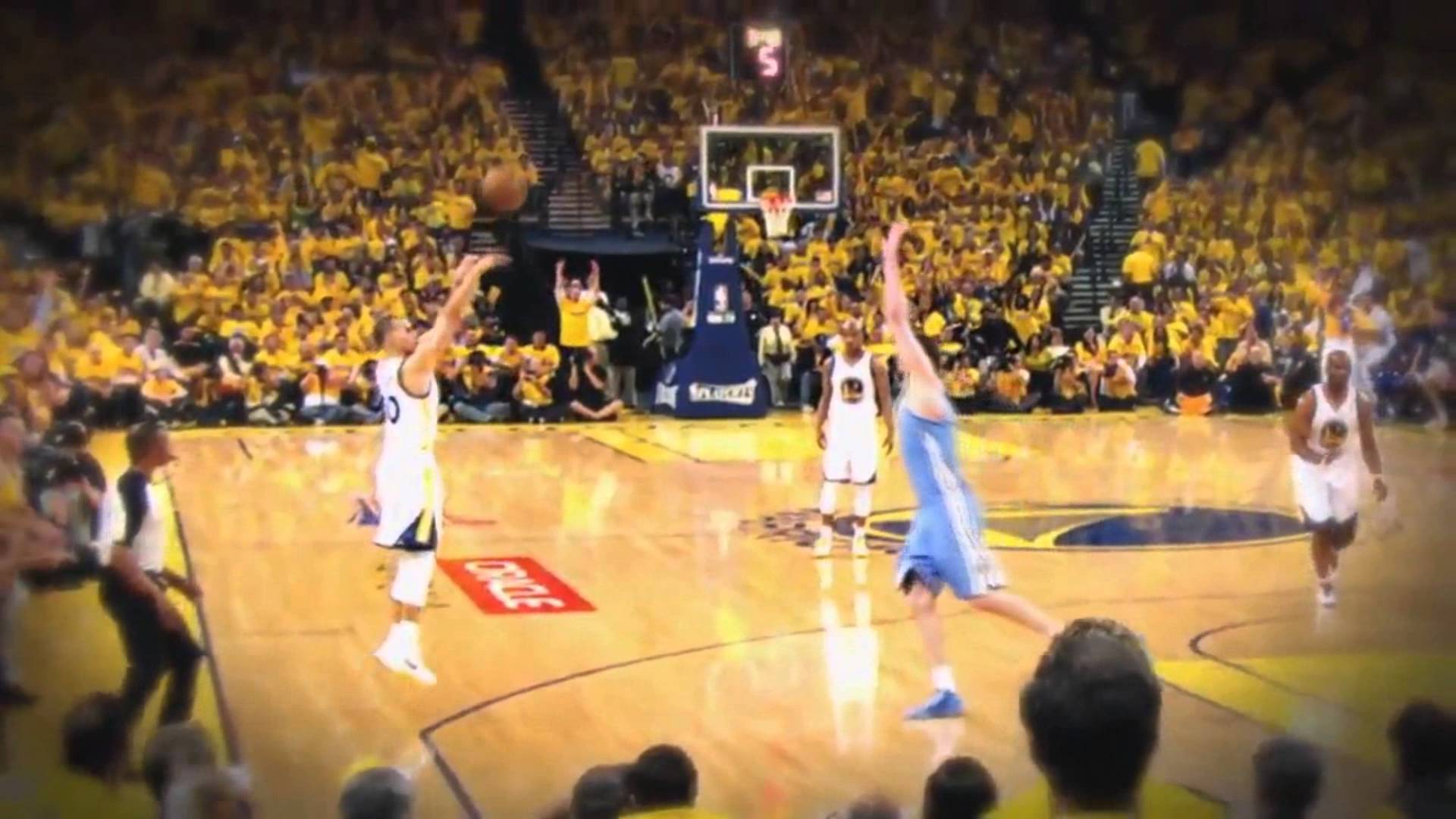 Stephen Curry tiro basket, 1920x1080 Full HD 1080p, Desktop
