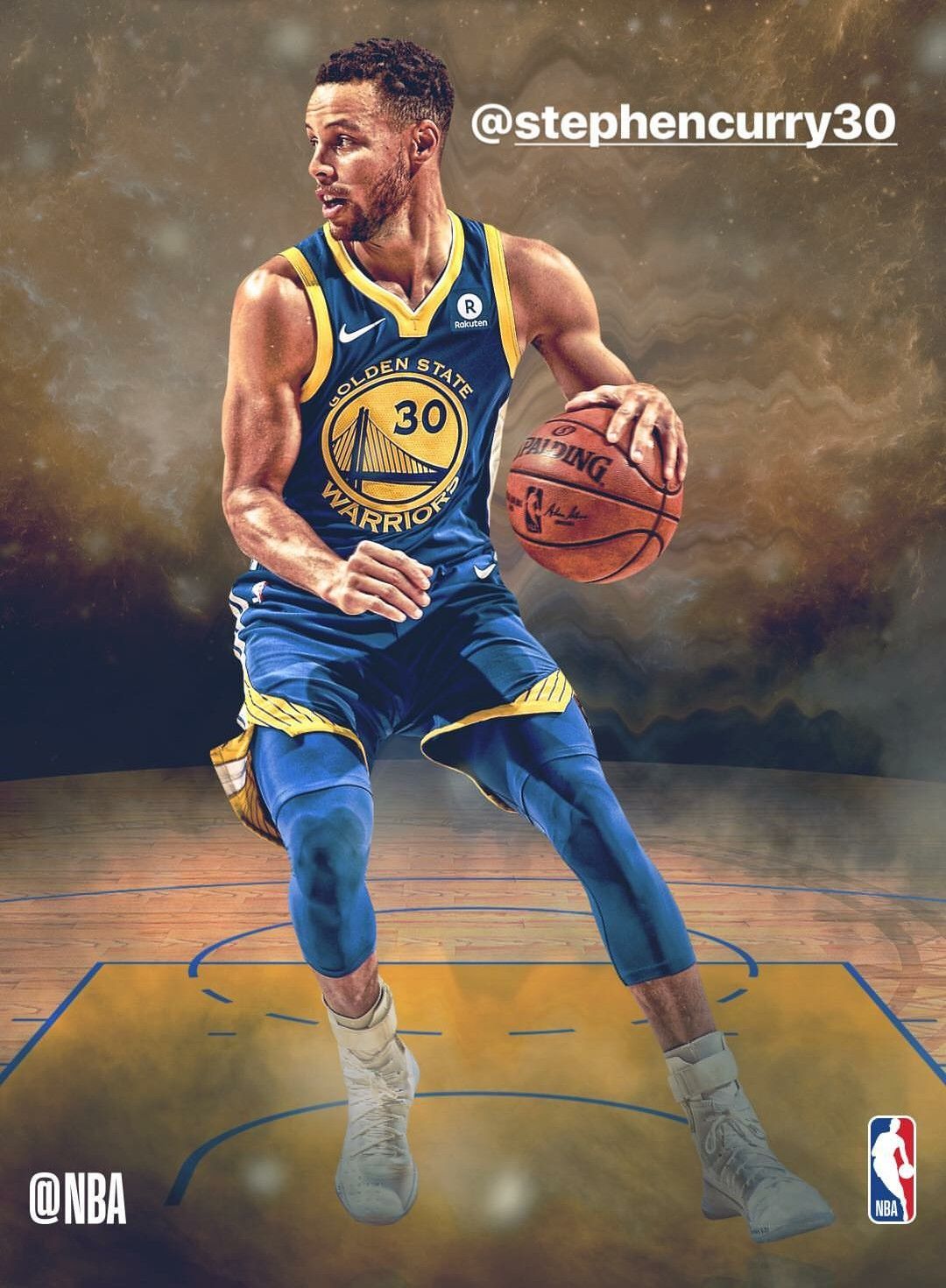Steph Curry tiro basket, 1080x1471 Verticale, Telefono