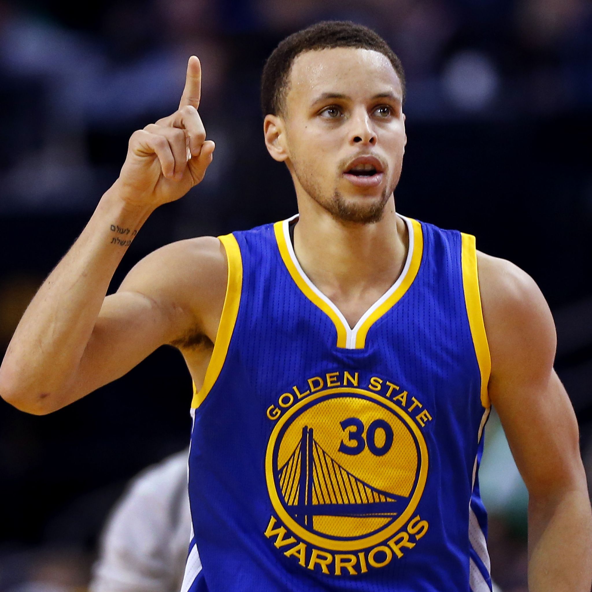 Stephen Curry Golden State Warriors, San Francisco, 2048x2048 2K, Desktop
