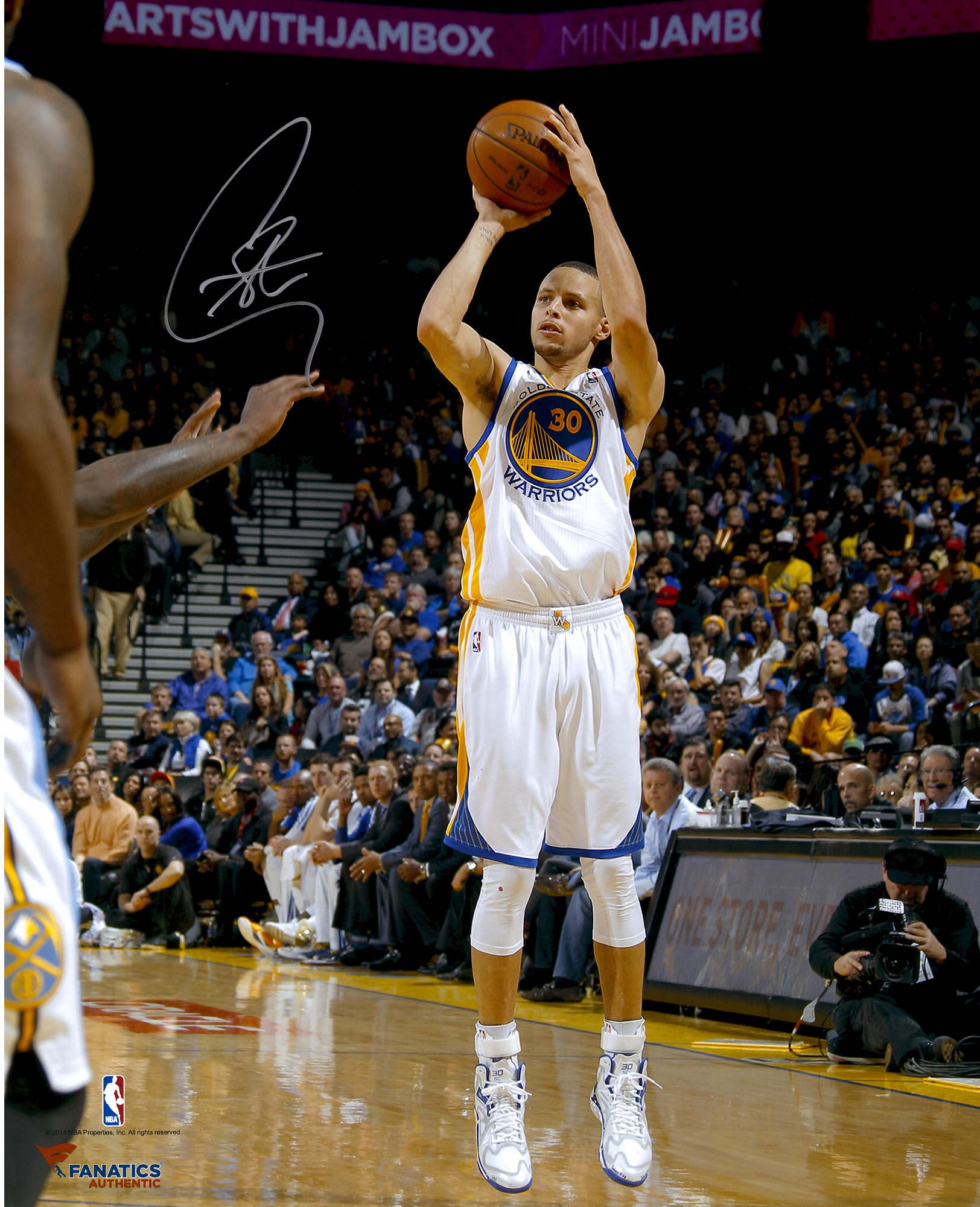 Stephen Curry Warriors esultanza, 750x1334 Verticale, iPhone