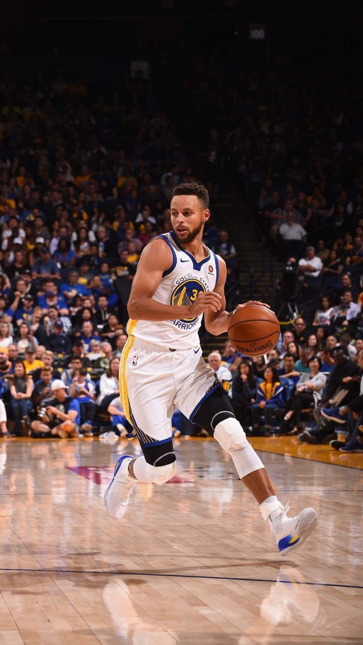 Steph Curry palleggio partita, 736x1308 Full HD Verticale, iPhone