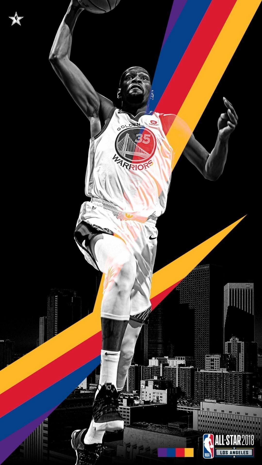 Steph Curry tiro basket, 1080x1920 Verticale, Mobile