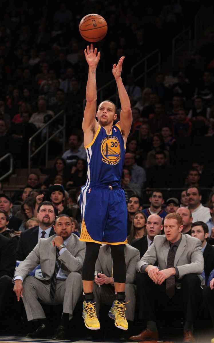 Steph Curry tiro Warriors, Stephen Curry, 748x1200 Full HD Verticale, iPhone