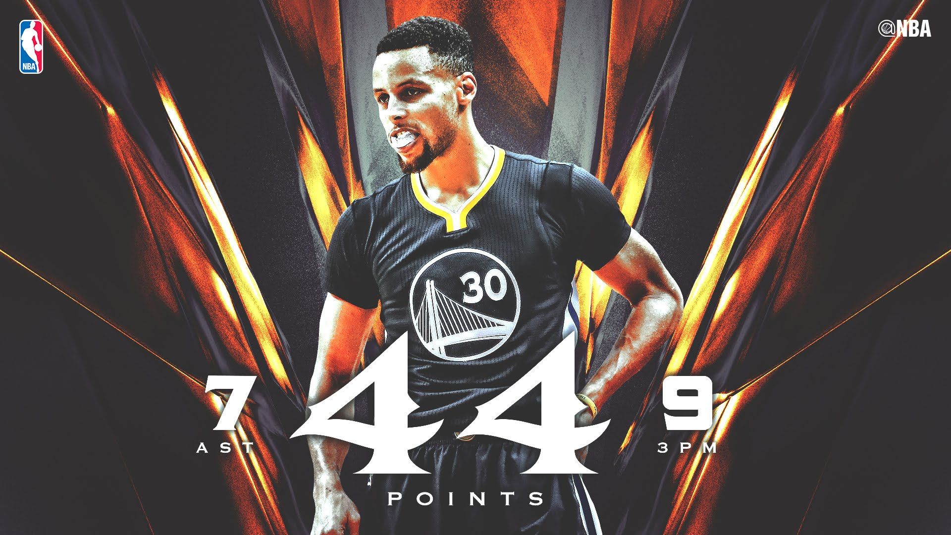 Stephen Curry Golden State Warriors, San Francisco, 1920x1080 1080p, Laptop