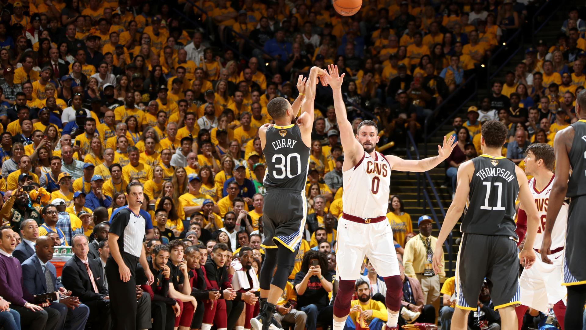 Steph Curry tiro da tre, 1920x1080 1080p, Laptop
