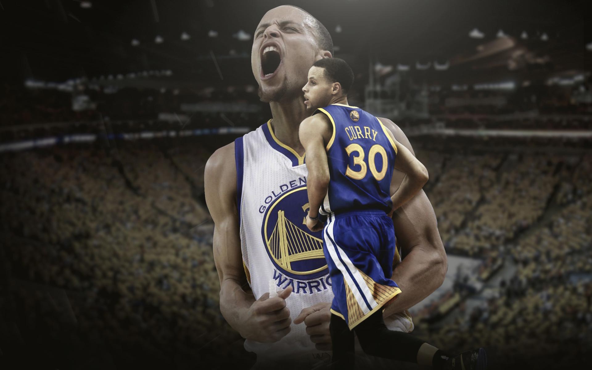 Stephen Curry Warriors esultanza, 1920x1200 Full HD+ WUXGA, Desktop