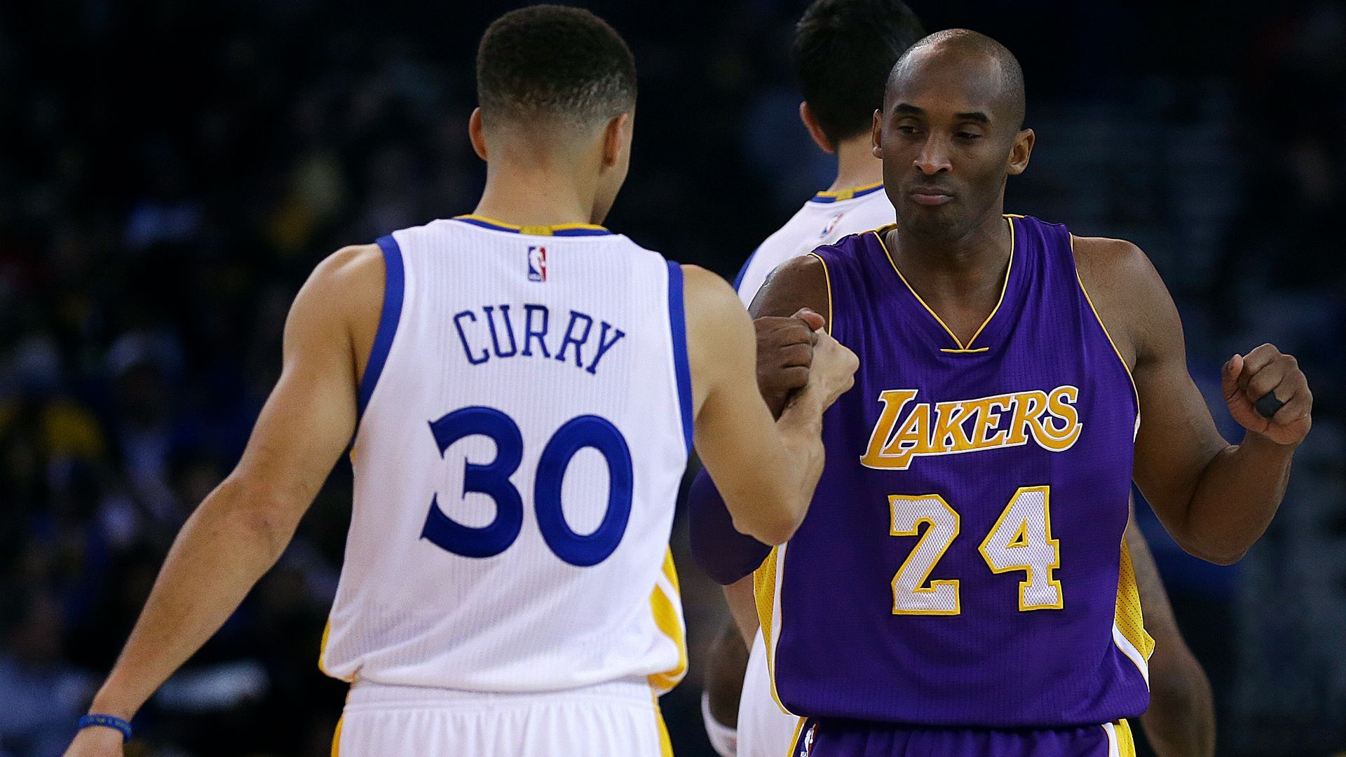 Curry e Kobe Bryant campo, Los Angeles Lakers, 1920x1080 Full HD, PC