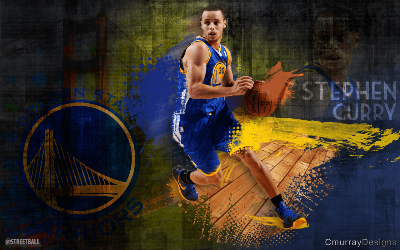 Stephen Curry Golden State Warriors, 1280x800 HD, Desktop