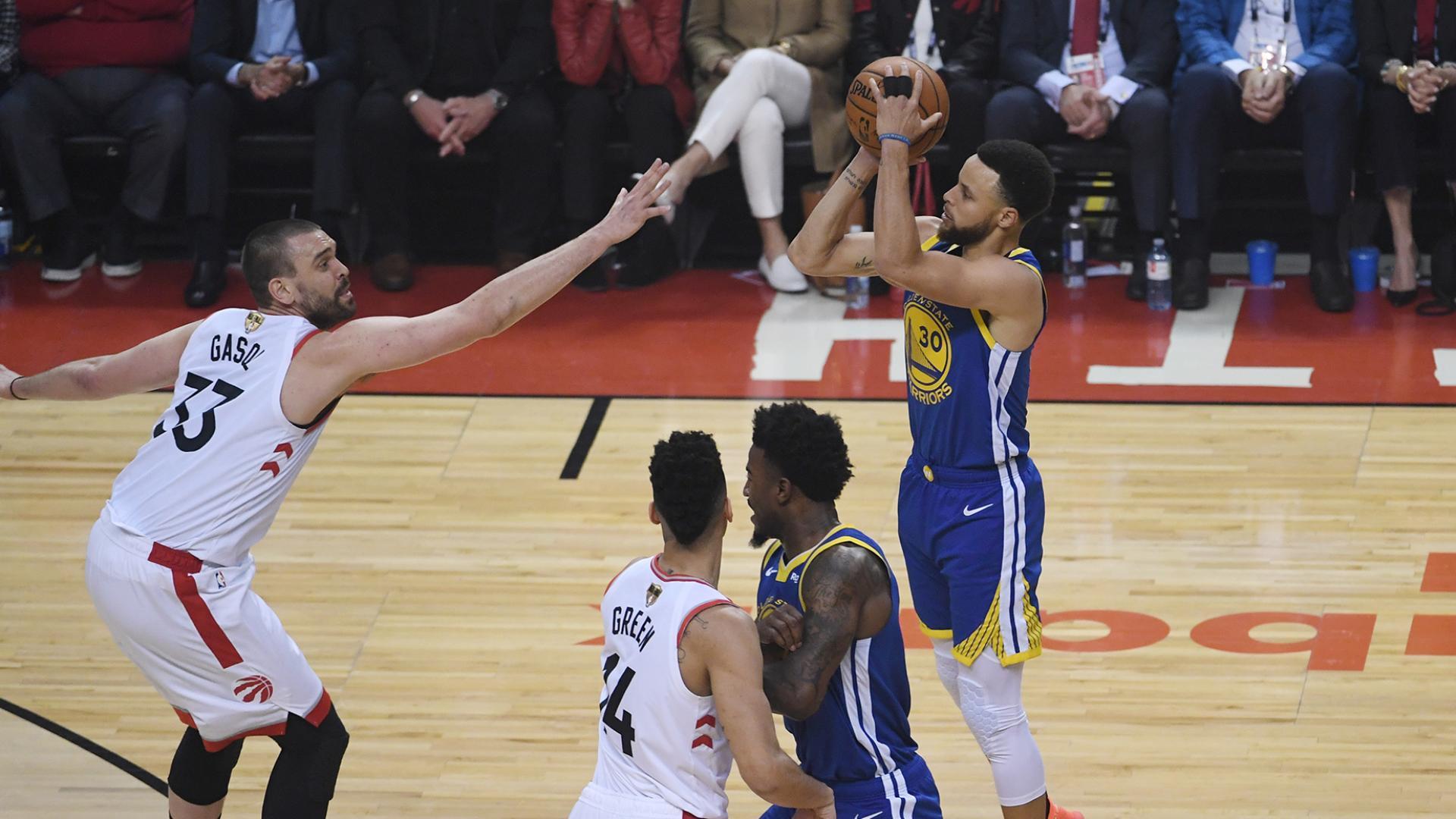 Steph Curry tiro da tre NBA, basket americano, 1920x1080 1080p, Laptop