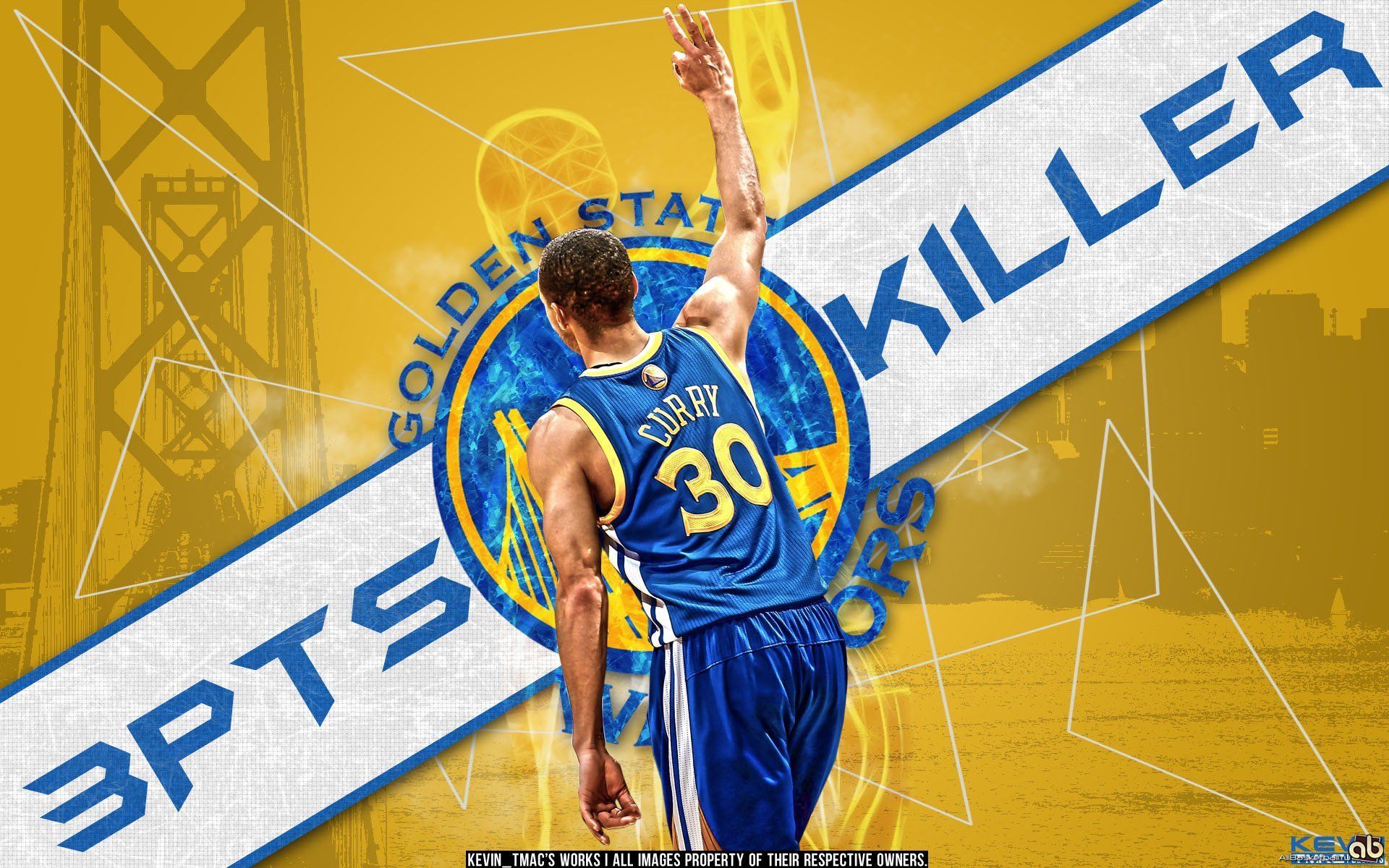 Stephen Curry tiro da tre, 1920x1200 Full HD+ WUXGA, Desktop