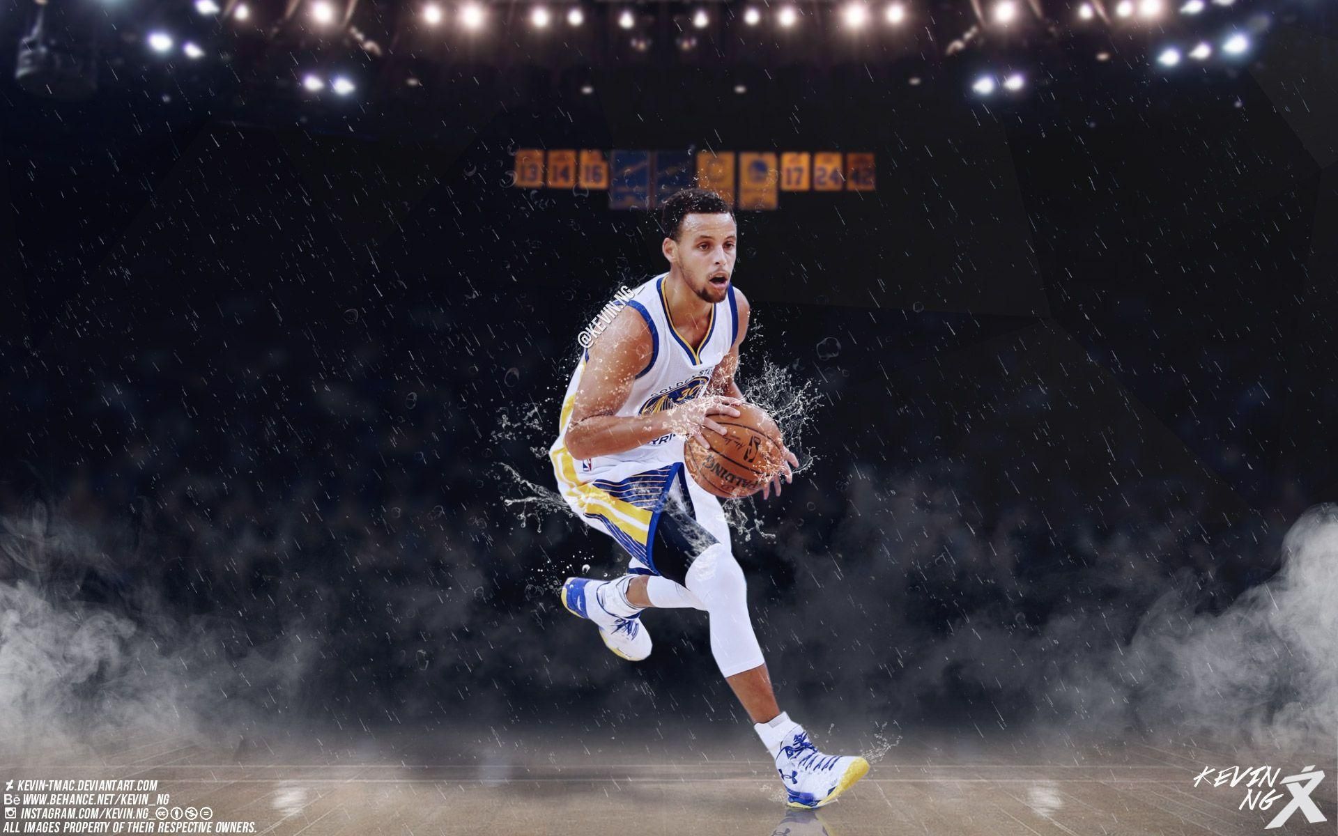 Stephen Curry tiro basket, 1920x1200 Full HD+ WUXGA, iMac