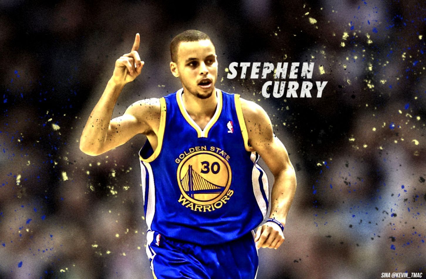 Stephen Curry Golden State Warriors, 1452x952 HD, Desktop