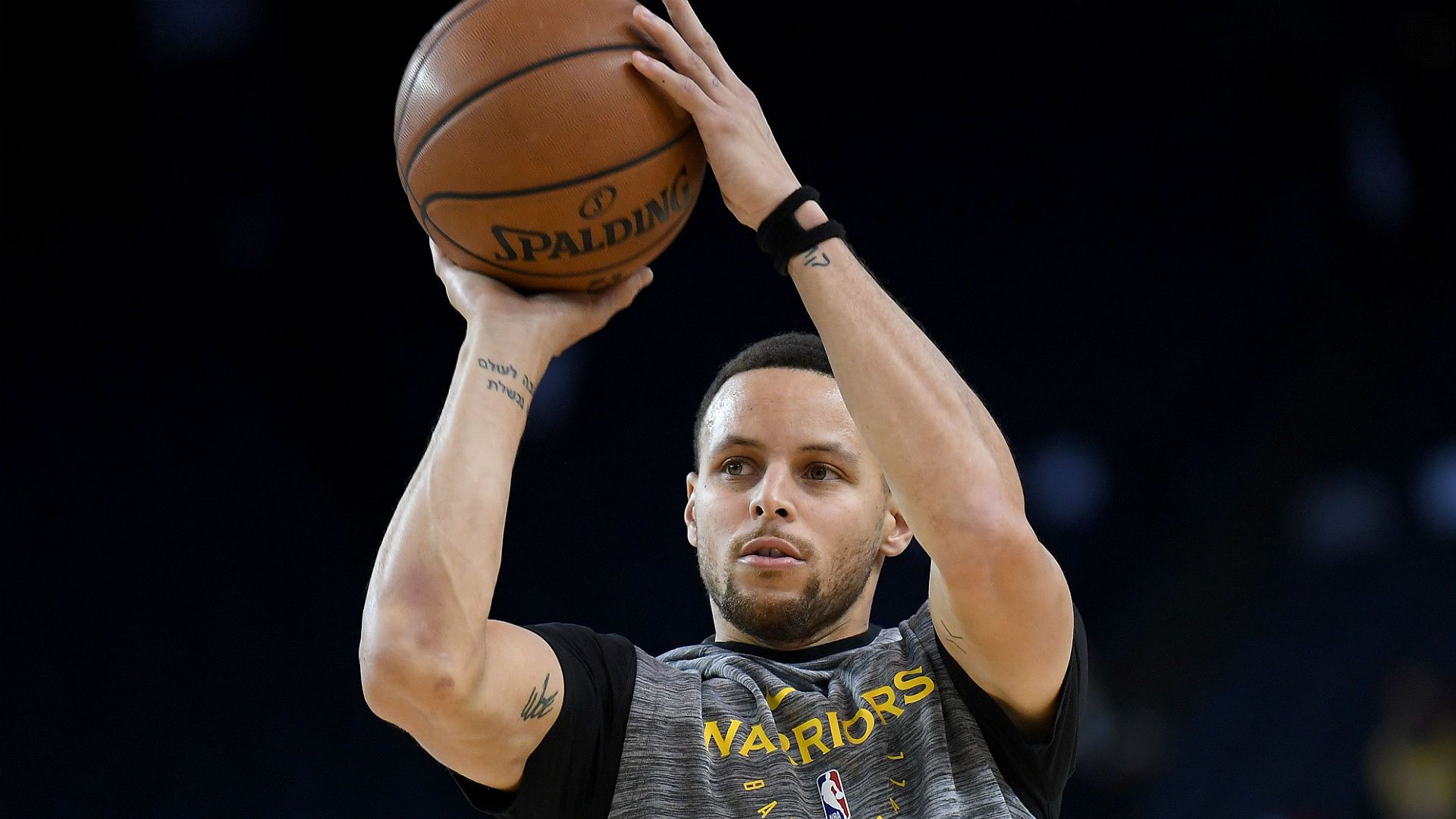 Stephen Curry tiro da tre, 1920x1080 Full HD, Laptop