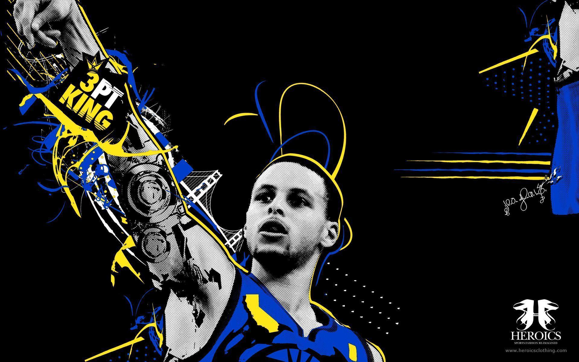 Stephen Curry 3PT King grafica, 1920x1200 WUXGA, iMac