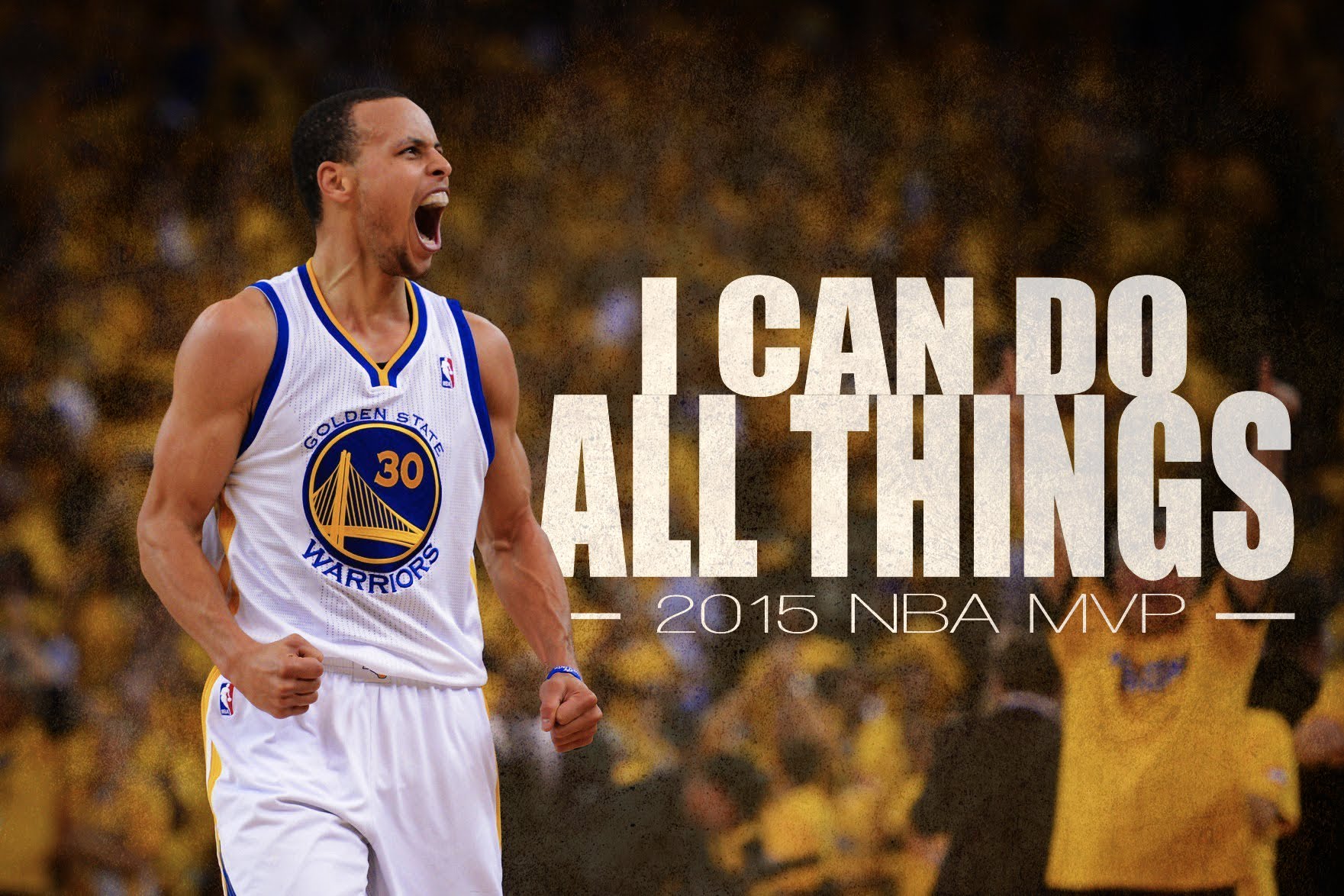 Stephen Curry esulta Golden State Warriors, 1761x1174 900p, Laptop