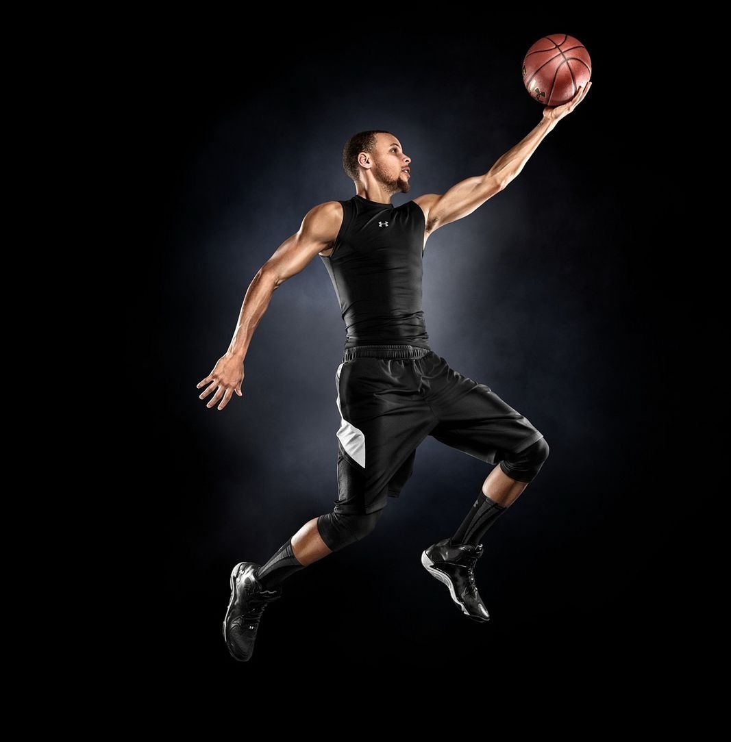 Steph Curry salto con palla, 1067x1084 Full HD Verticale, Smartphone