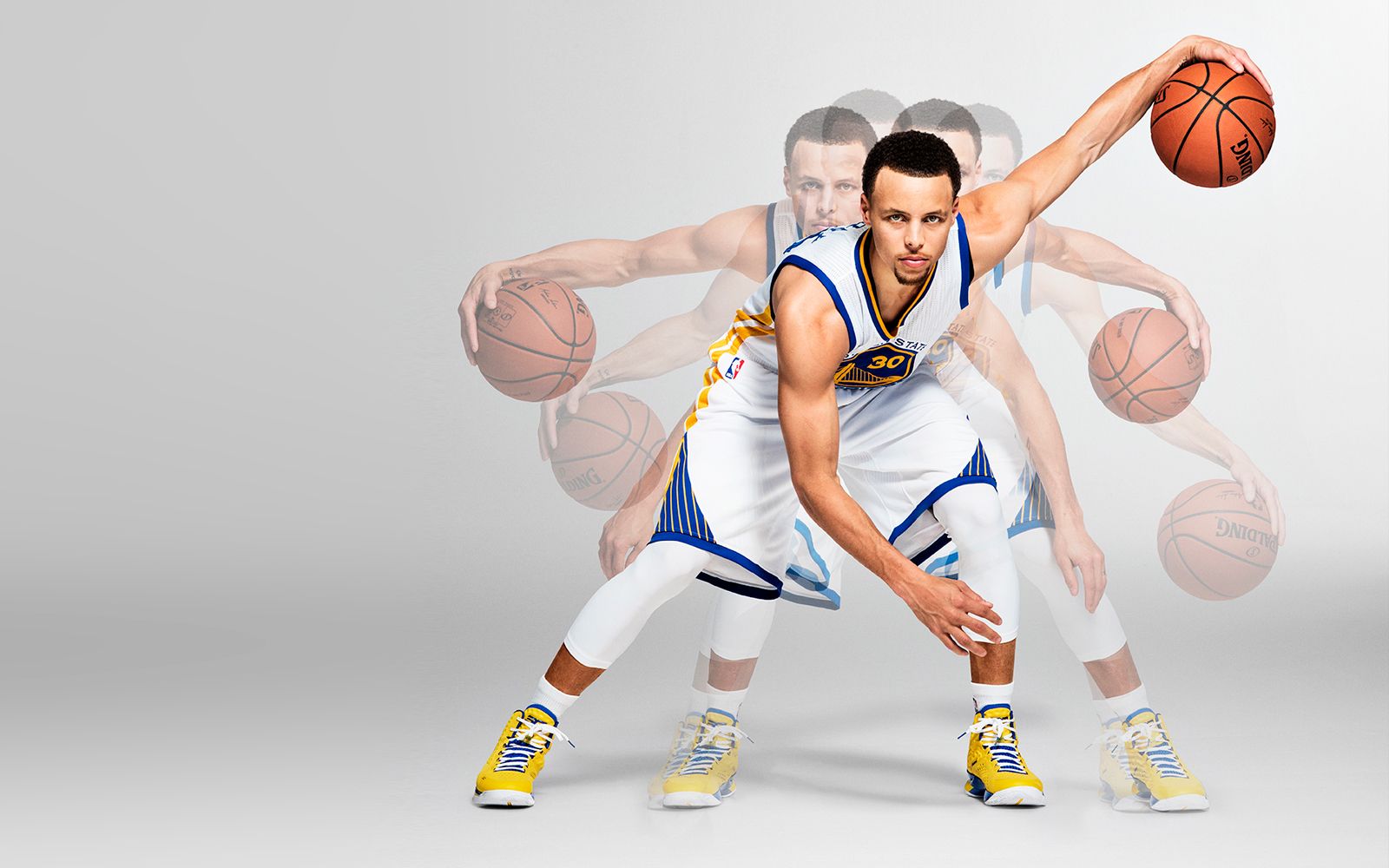Stephen Curry palleggio basket Warriors, 1600x1000 HD Ready, Acer Nitro