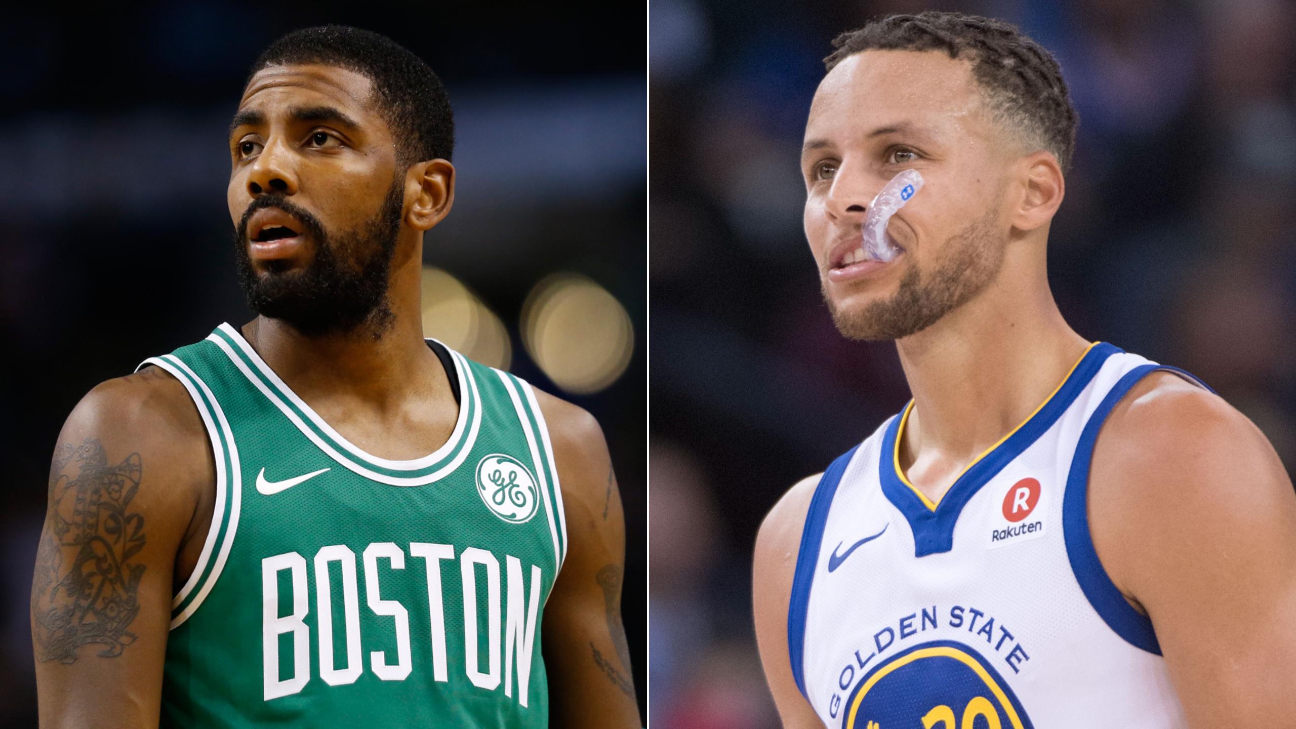 Stephen Curry e Kyrie Irving, 1920x1080 Full HD, Desktop
