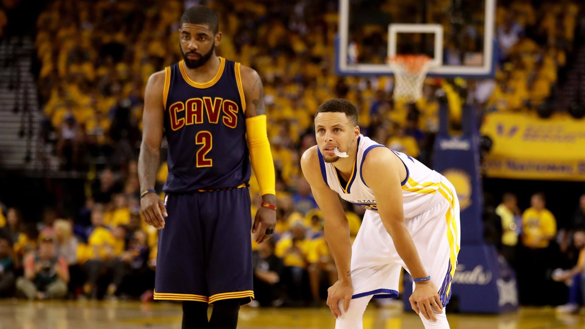 Stephen Curry e Kyrie Irving, 3264x3264 2K, PC