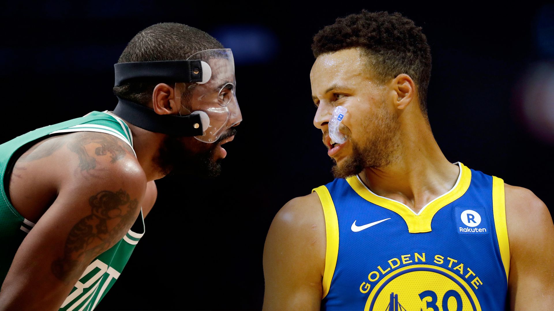 Stephen Curry e Kyrie Irving, 2100x3300 Verticale, OnePlus