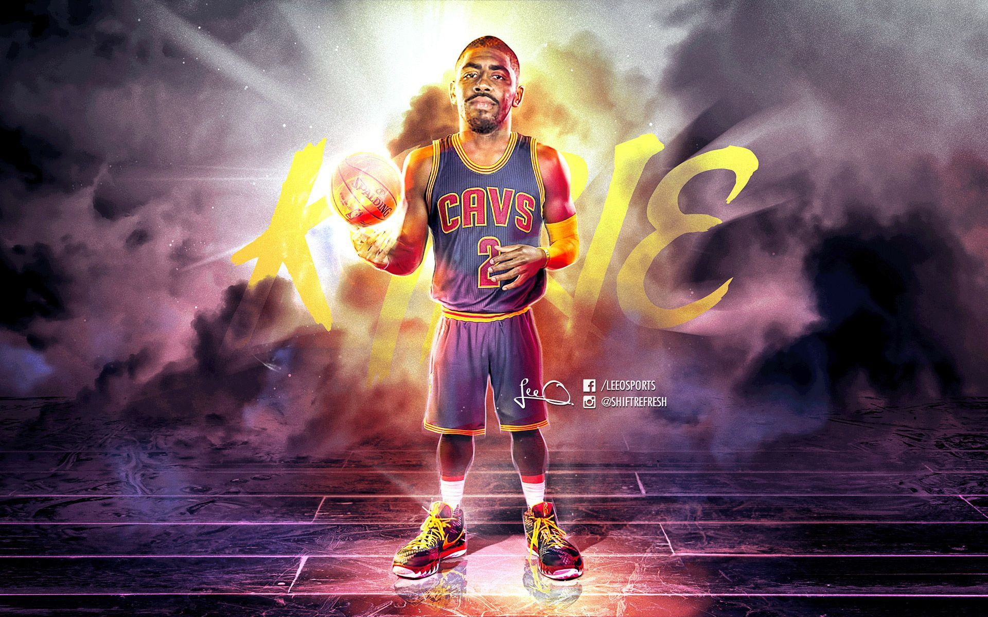 Kyrie Irving Celtics basket, 1080x1920 Verticale, Mobile