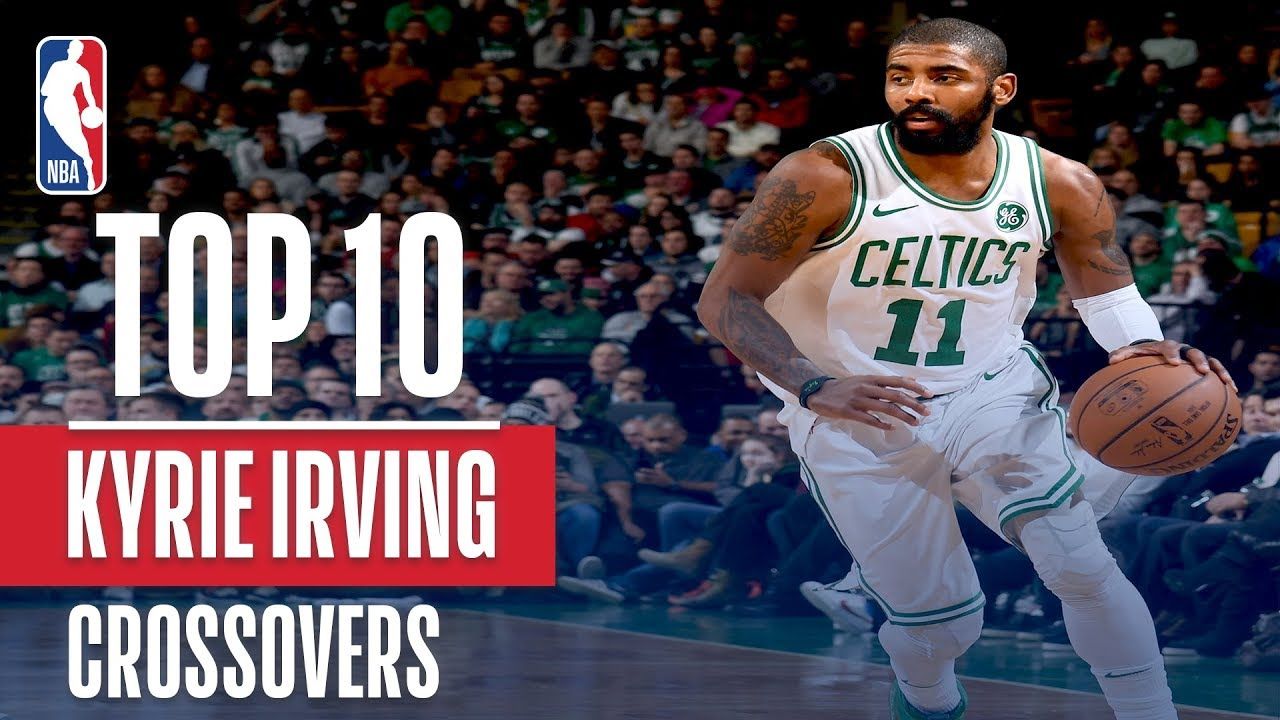 Kyrie Irving Boston Celtics basket, 1080x1920 Full HD Verticale, Smartphone