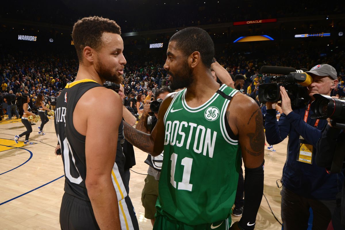 Stephen Curry e Kyrie Irving, 1280x720 720p, Laptop