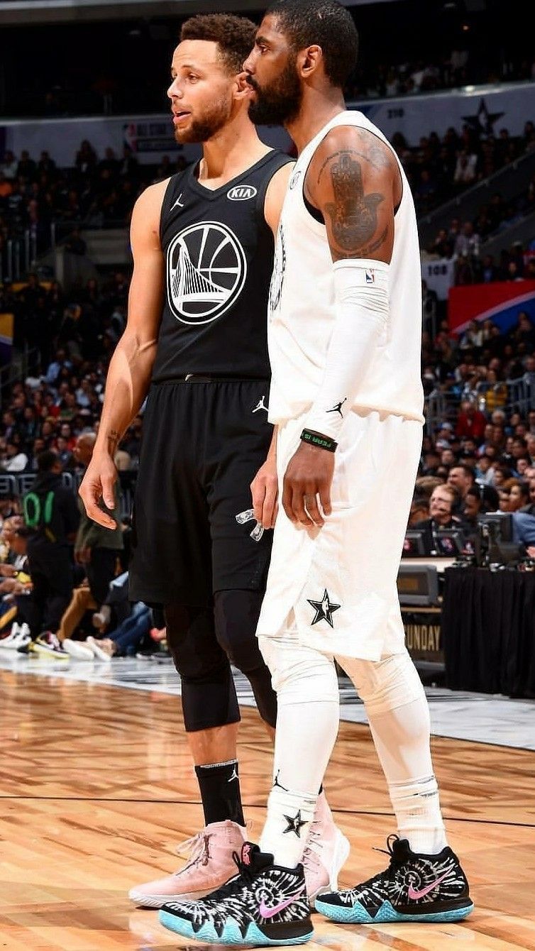 Kyrie Irving e Stephen Curry, 1920x1080 Full HD 1080p, Desktop
