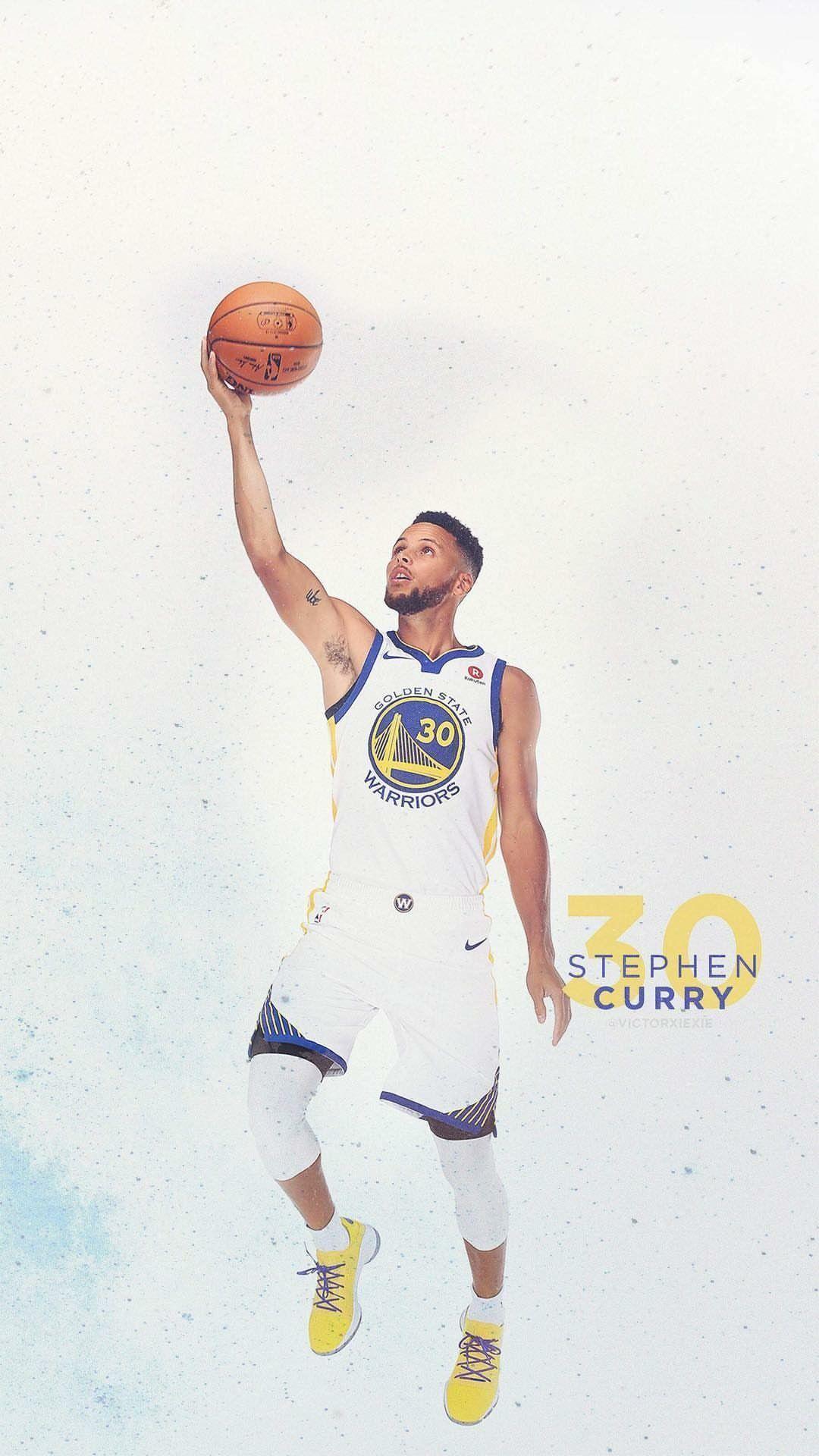 Stephen Curry palleggio basket, 1080x1920 Full HD Verticale, iPhone