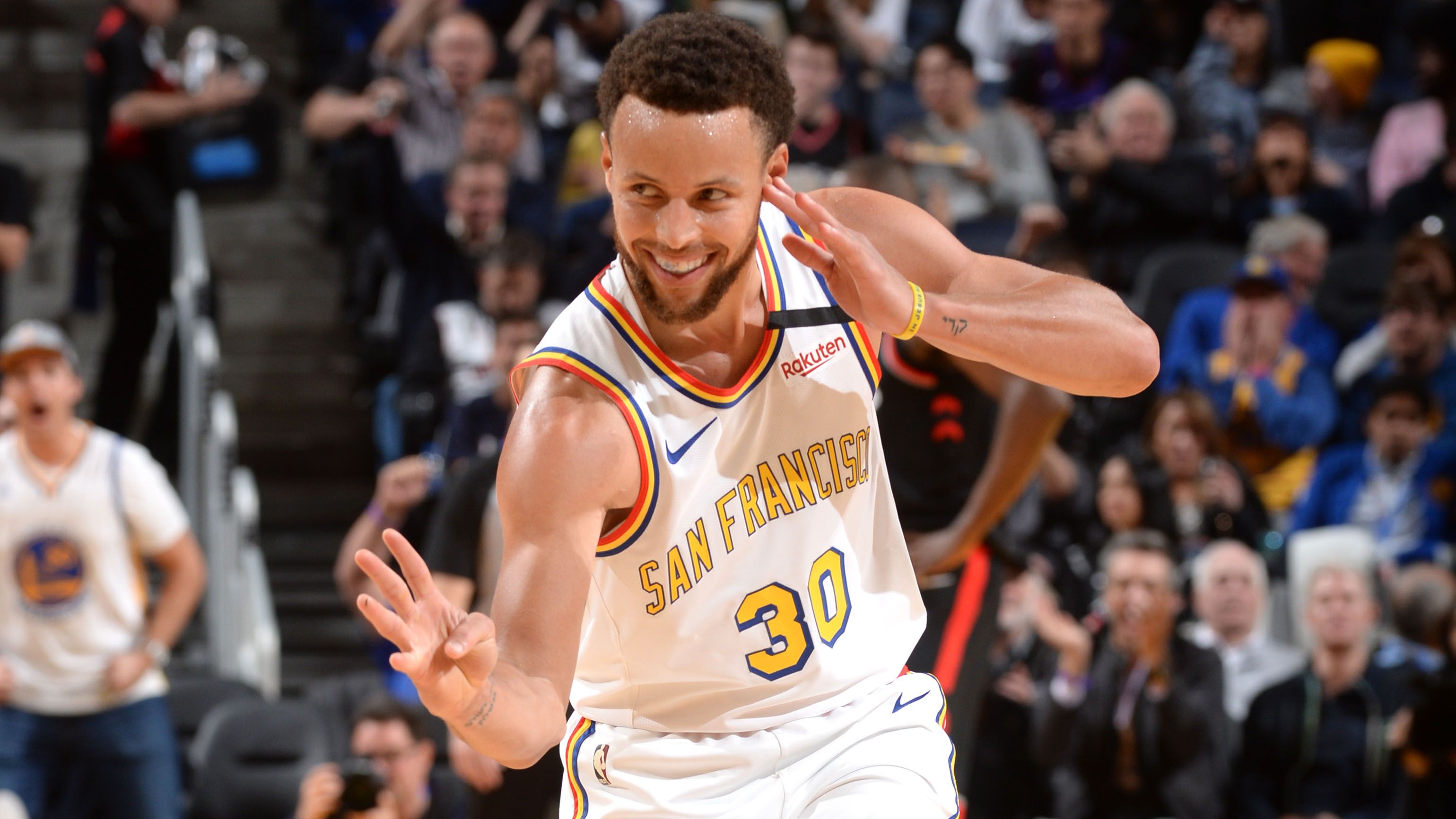 Stephen Curry Golden State Warriors, NBA, 1920x1080 Full HD, PC