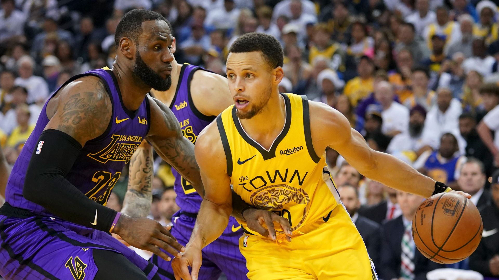Steph Curry palleggio partita, 1920x1080 1080p, Laptop