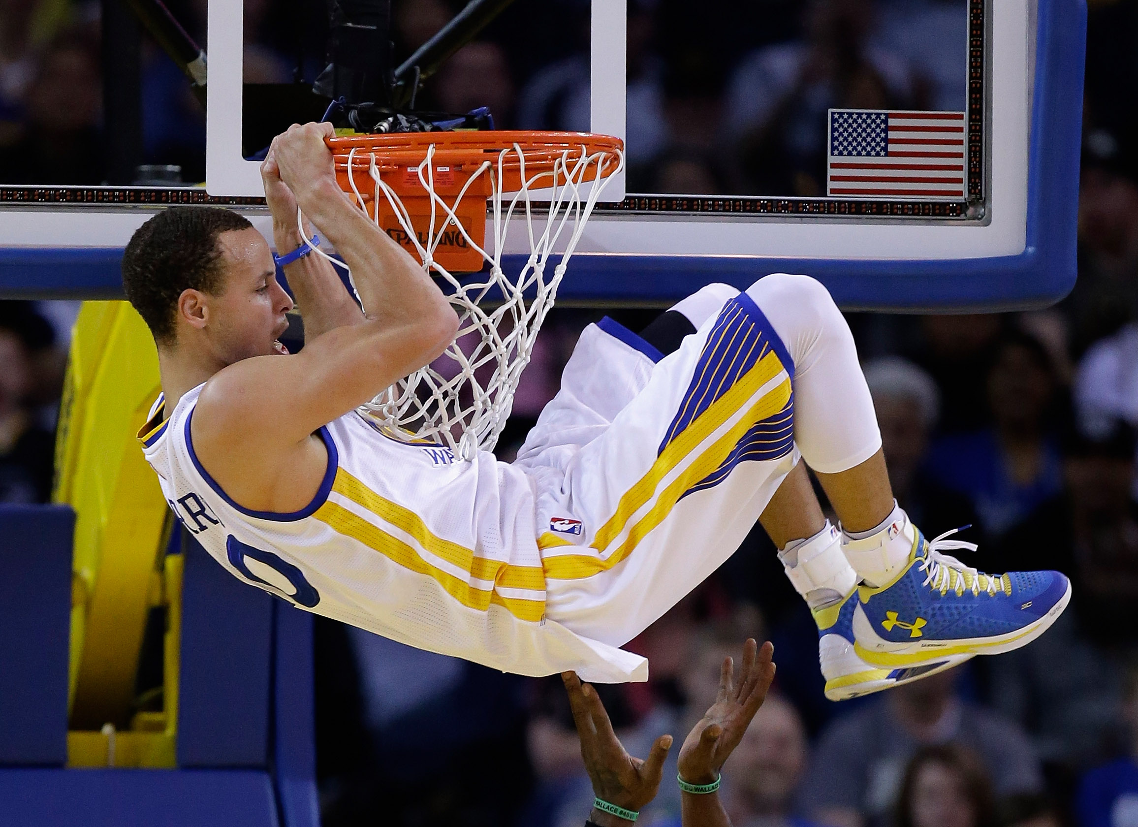 Stephen Curry schiacciata canestro, 2312x1680 alta risoluzione, PC