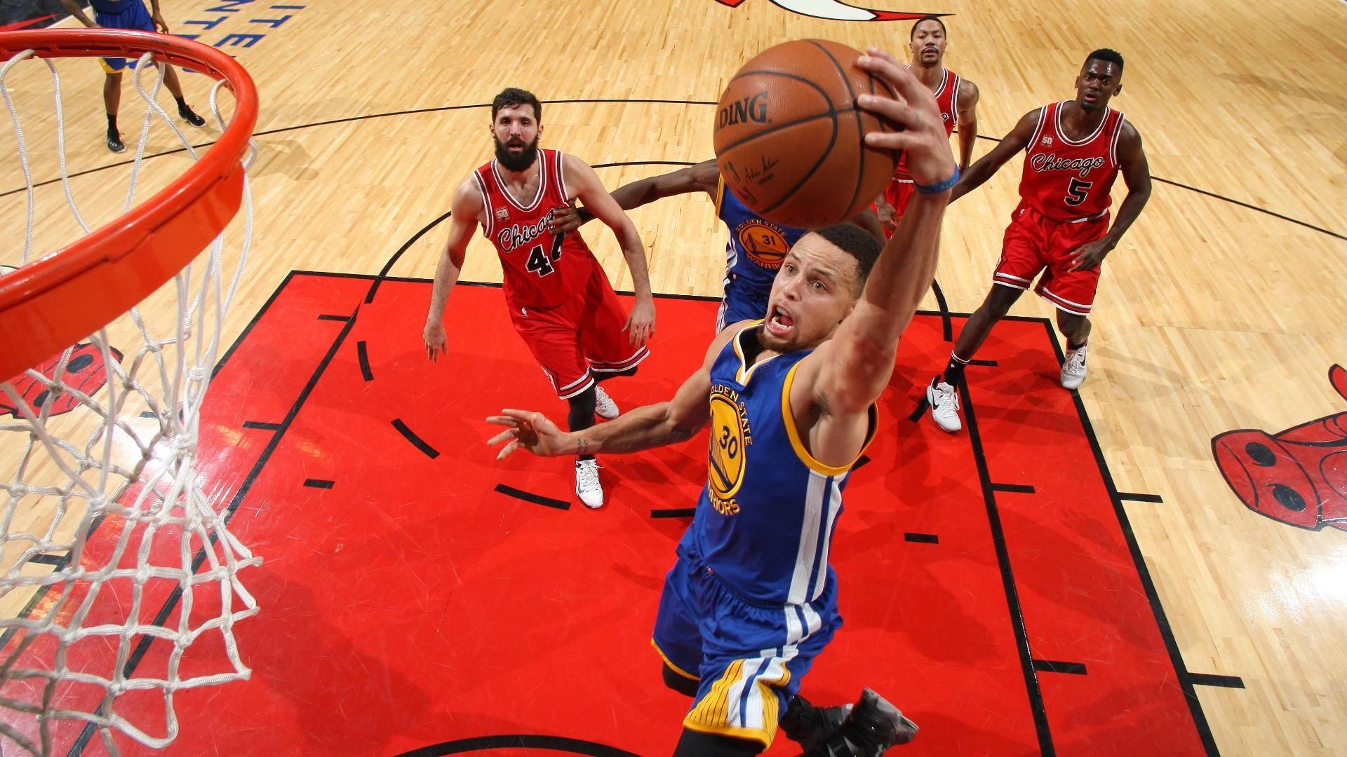 Stephen Curry schiacciata Warriors, 1920x1080 1080p, Desktop