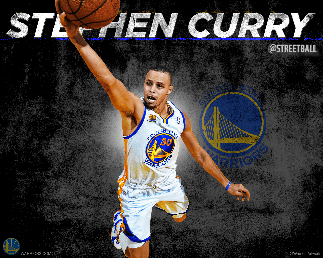 Stephen Curry Golden State Warriors, NBA, 1280x1024 720p, PC