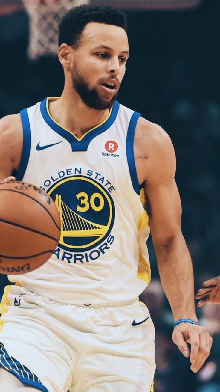 Stephen Curry Golden State Warriors, 736x1308 Verticale, Android
