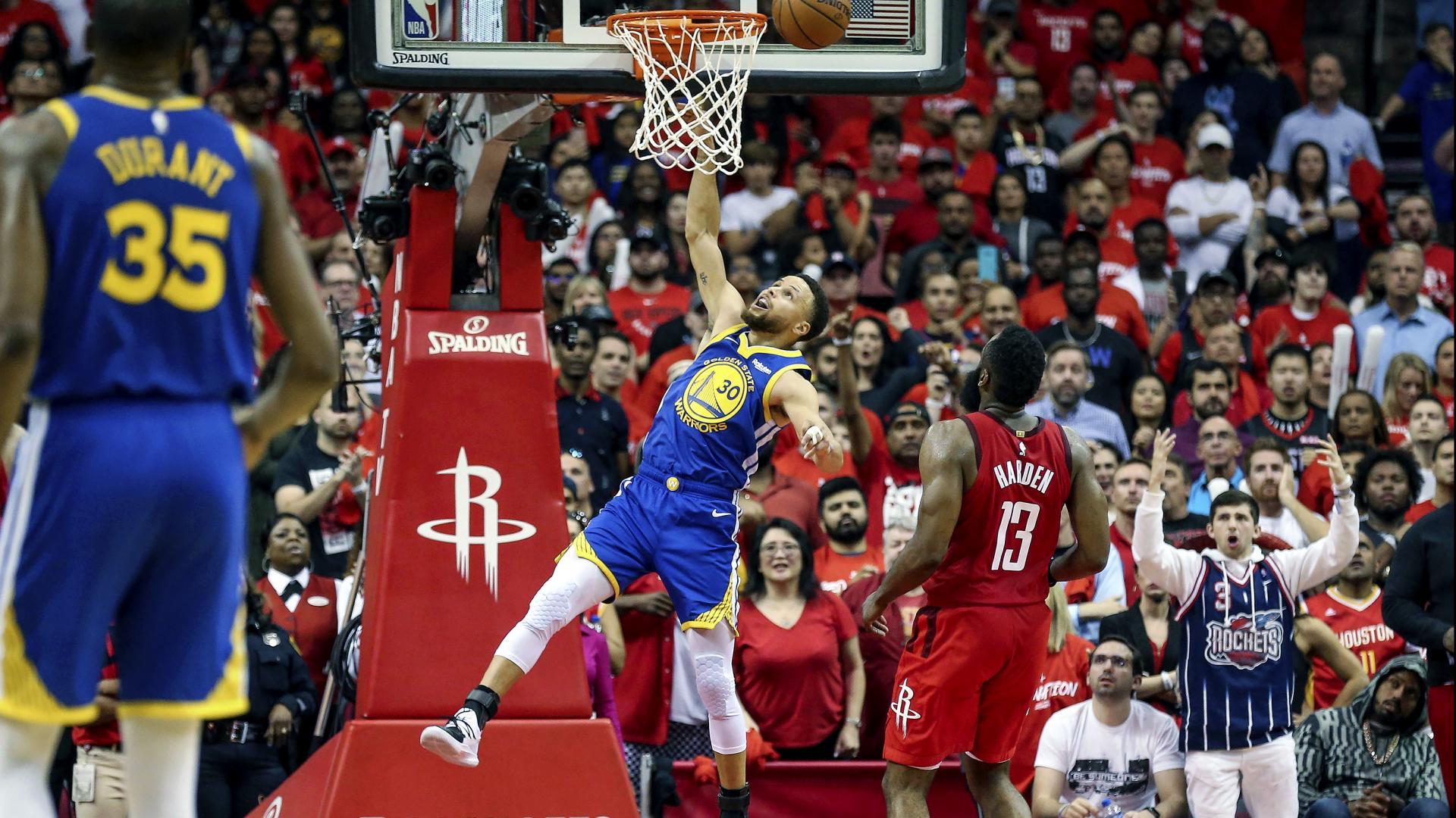 Stephen Curry schiacciata basket, 1920x1080 Full HD, Desktop